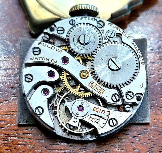 1938 Bulova Commentator 4-30-22 M