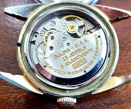 1957 Bulova 23 G 4-30-22 M