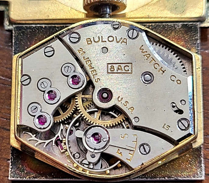 1956 Bulova Mr Universe 5-9-22 M