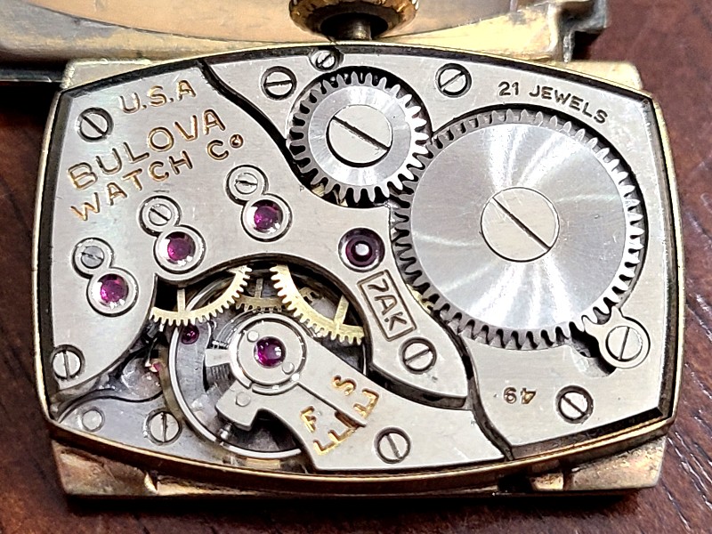 1950 Bulova AA X 5-10-22 M