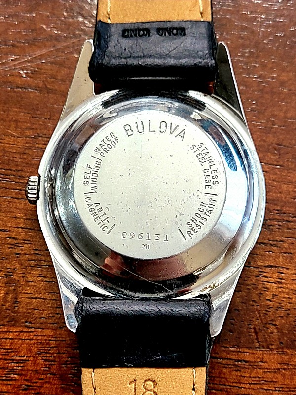 1961 Bulova 23 EE 5-13-22 B