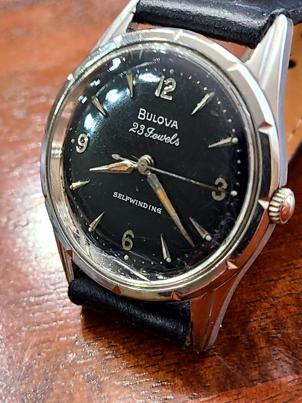 1961 Bulova 23 EE 5-13-22 R