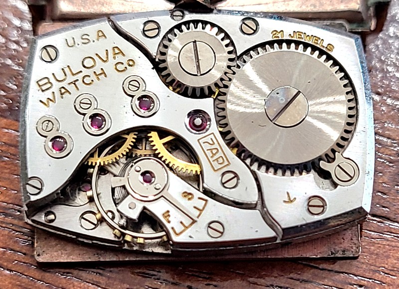 1941 Bulova President K 5-13-22 M