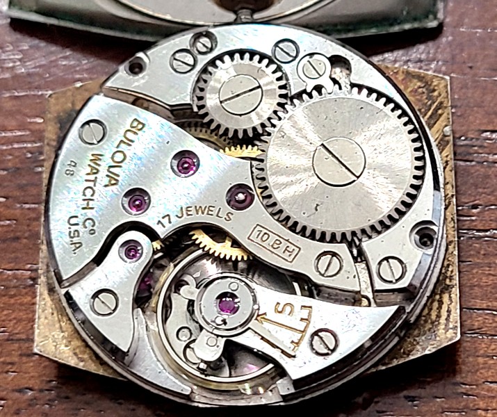 1948 Bulova Lexington 5-13-22 M