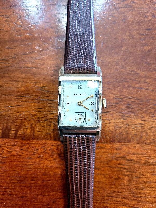 1948 Bulova HE UU 5-15-22 F