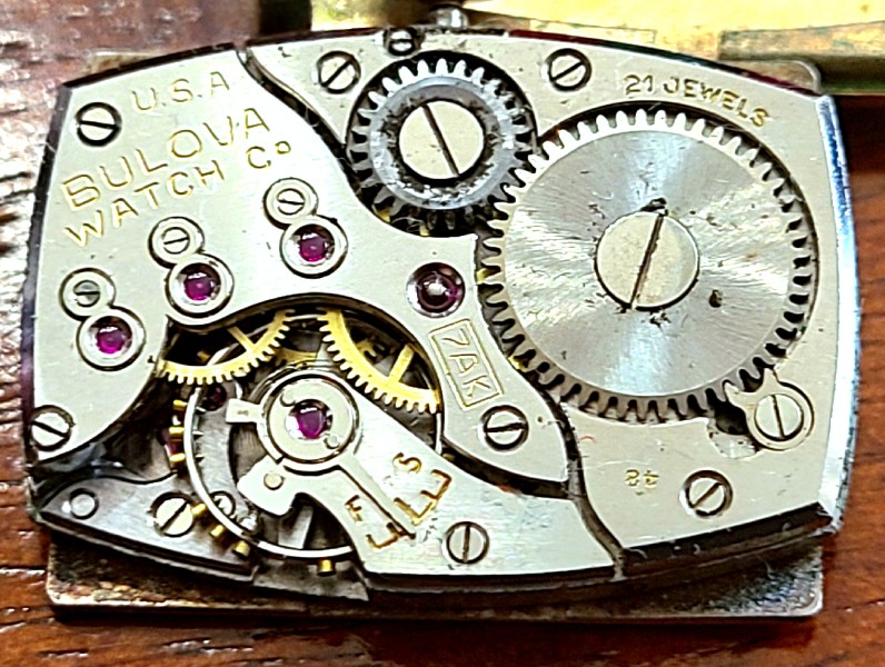 1948 Bulova HE UU 5-15-22 M