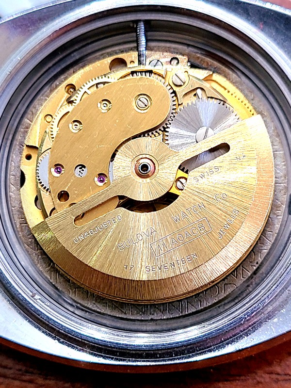 1974 Bulova Unk 5-22-22 M