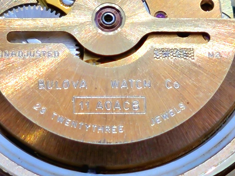 1972 Bulova President 6-6-22 M