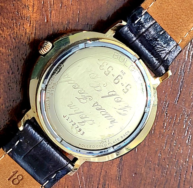 1972 Bulova President 6-6-22 B