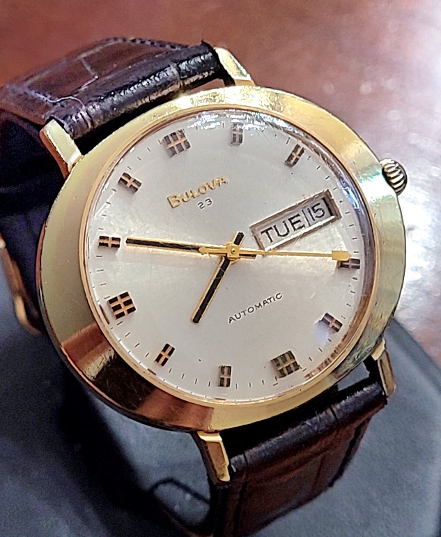 1972 Bulova President 6-6-22 L