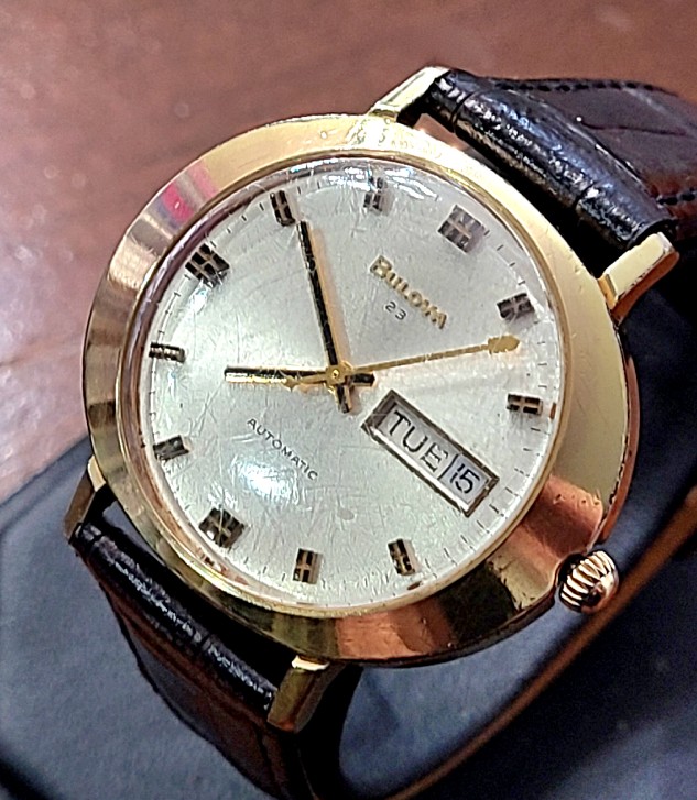 1972 Bulova President 6-6-22 R