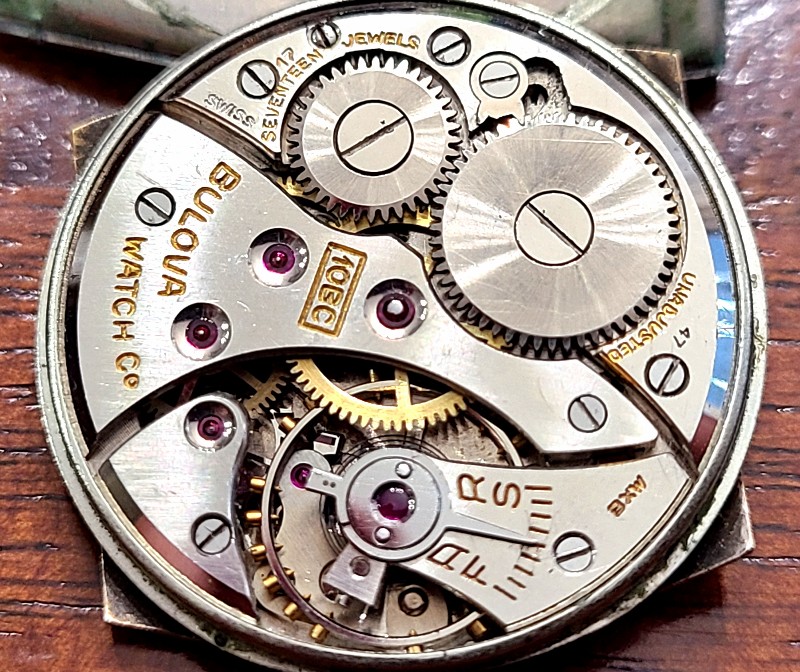 1947 Bulova Cadet B 6-4-22 M