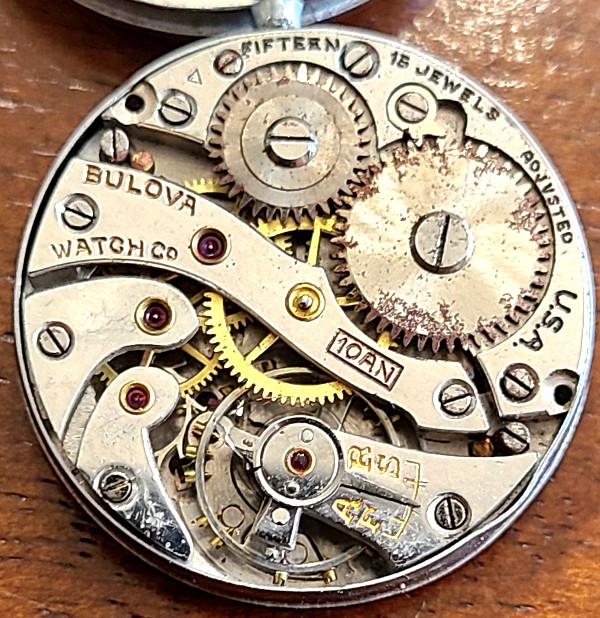 1935 Bulova Commodore 6-5-22 M