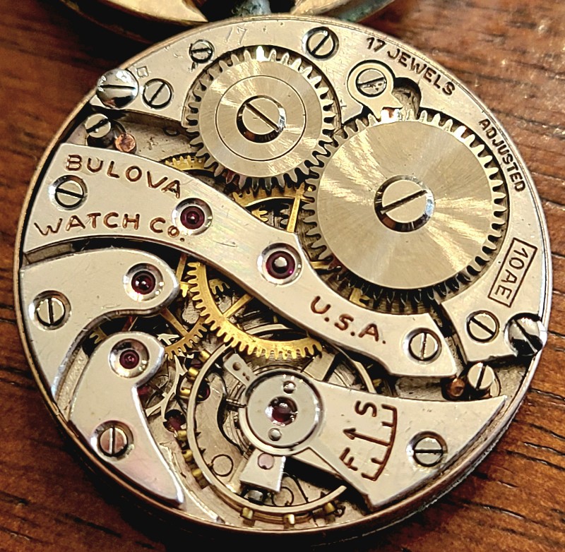 1936 Bulova Commodore 6-5-22 M