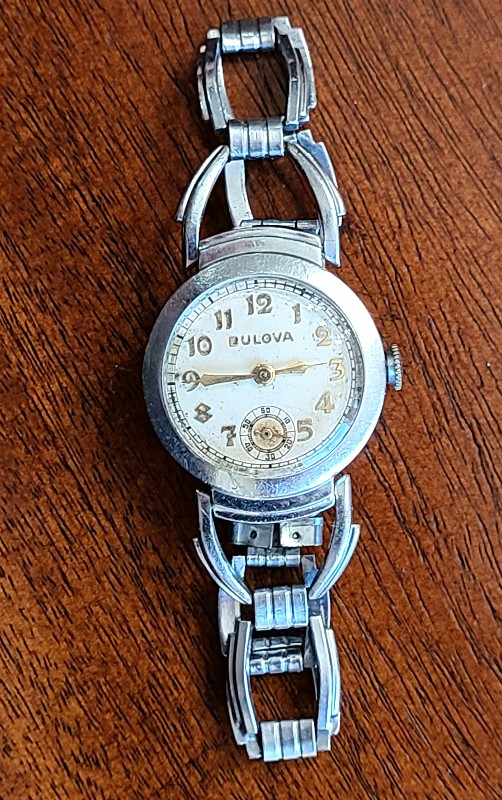 1936 Bulova Commodore 6-6-22 M