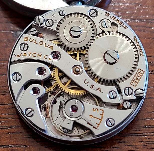 1936 Bulova Commodore 6-6-22 M