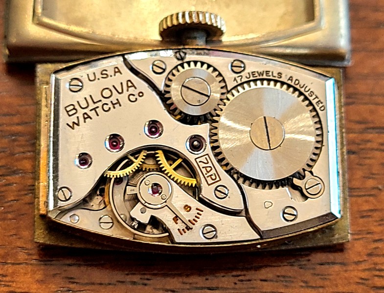 1939 Bulova Minuteman 6-6-22 M