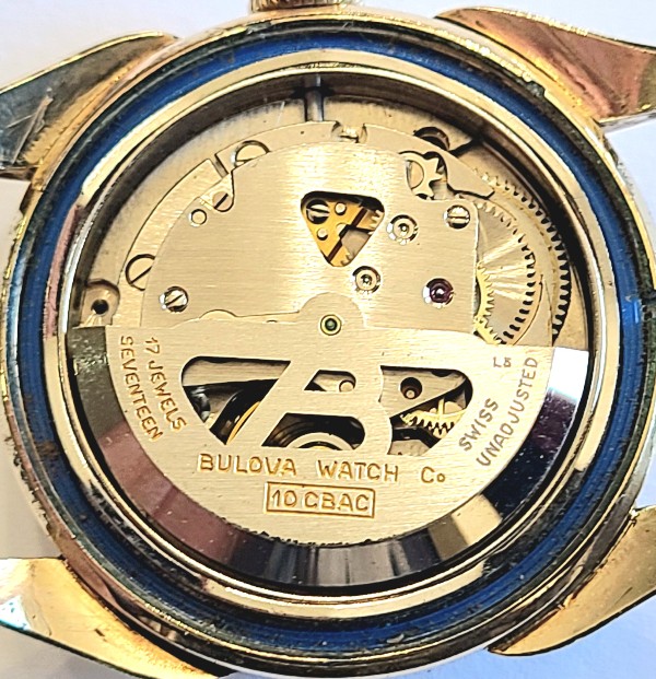 1955 Bulova Royal Lancer 6-26-22 M