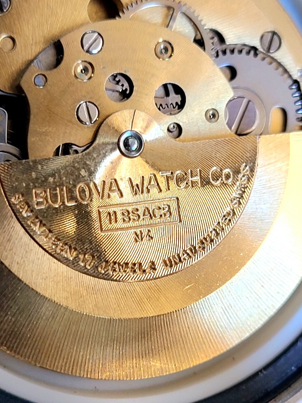 1974 Bulova Unk 7-12-22 M