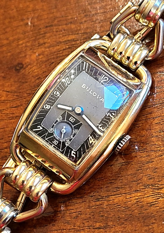 1940 Bulova Ambassador 7-25-22 R