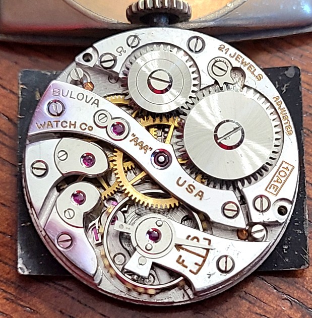 1940 Bulova Ambassador 7-25-22 M