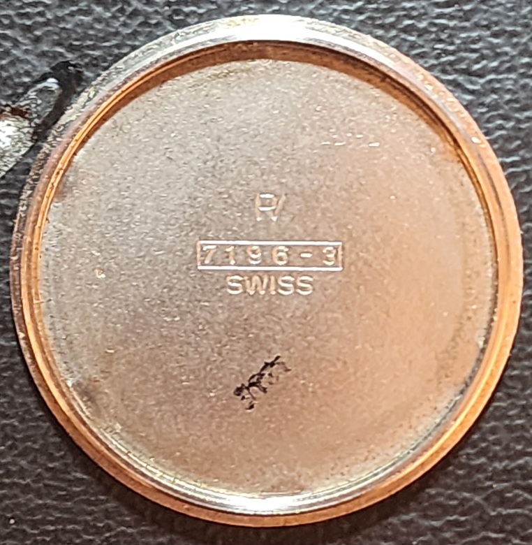 Inside caseback
