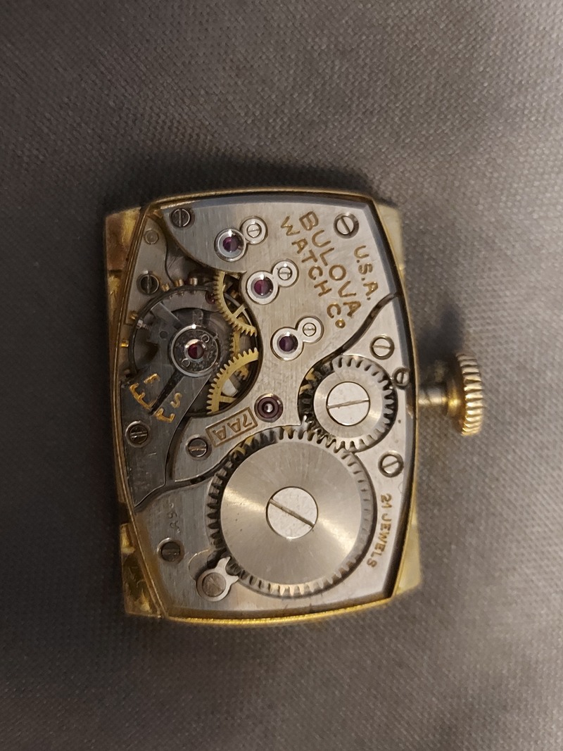 Watch movement