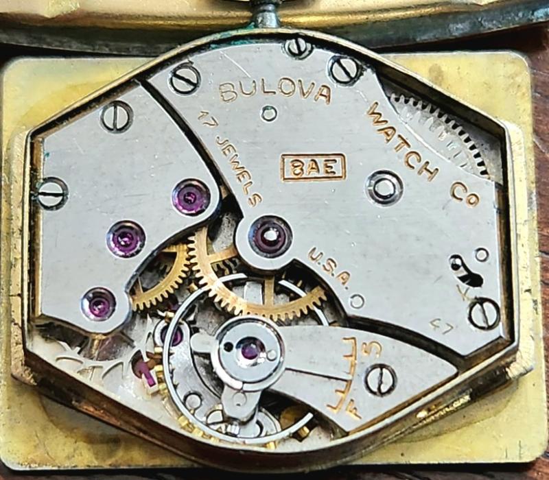 1950 Bulova Gramatan 5-18-23 M