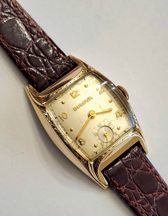 1950 Bulova Unk Mens 5-18-23 L