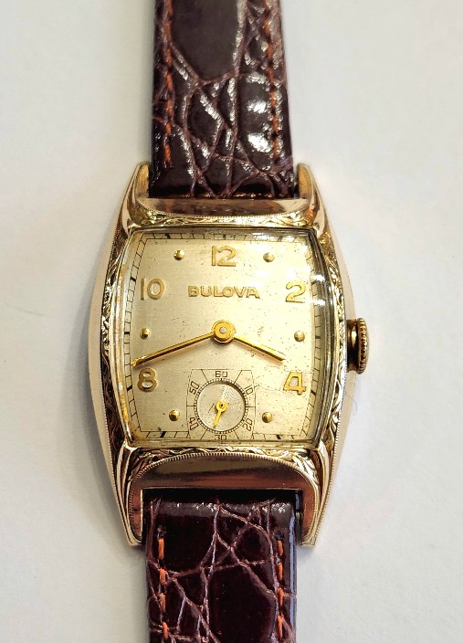 1950 Bulova Unk Mens 5-18-23 F