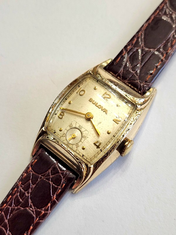 1950 Bulova Unk Mens 5-18-23 R