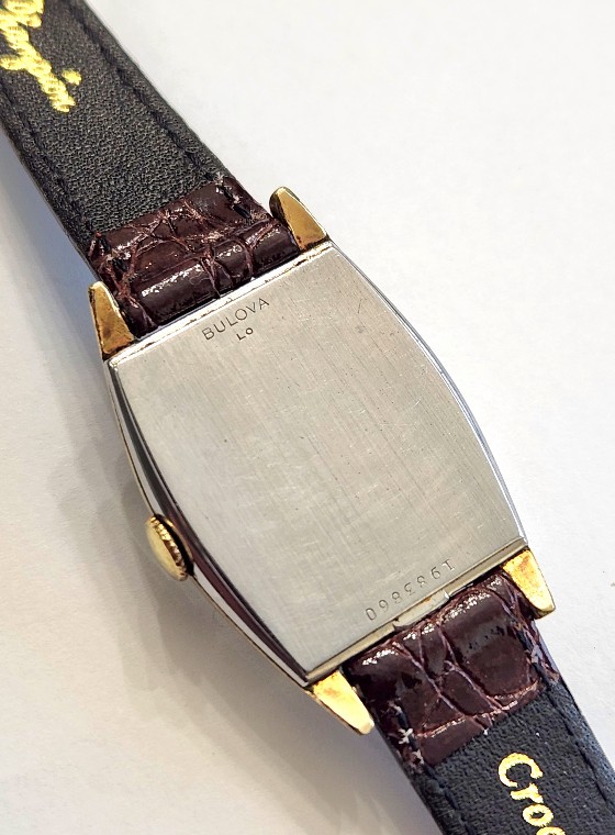 1950 Bulova Unk Mens 5-18-23 B