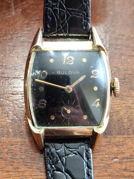 1953 Bulova Unk Mens 5-31-23 F