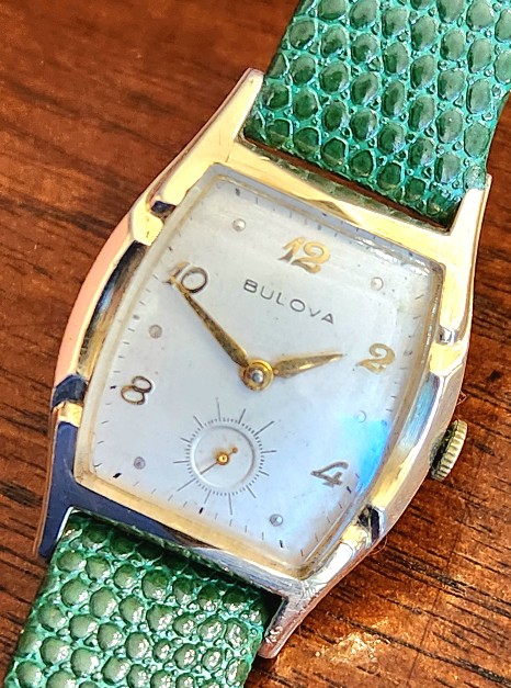 1957 Bulova Mens Unk 6-6-23 R