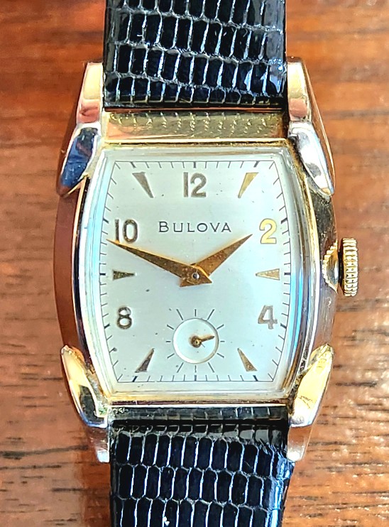 1952 Bulova Senator 6-6-23 F