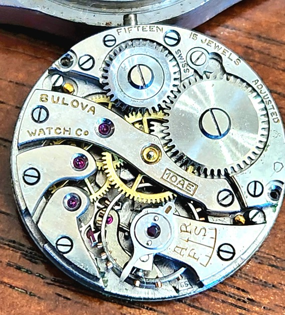 1939 Bulova Watertite 6-6-23 M