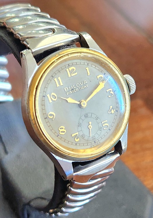 1939 Bulova Watertite 6-6-23 L