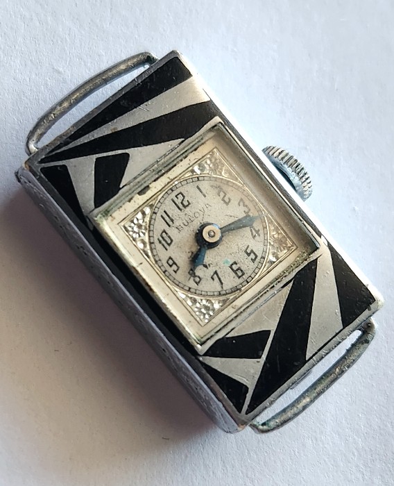 1928 Bulova Moderne L
