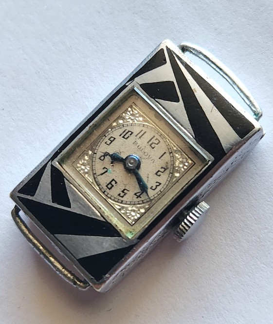 1928 Bulova Moderne R