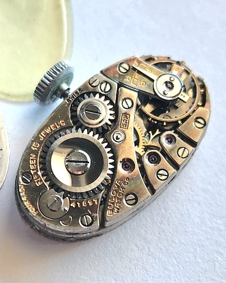 1928 Bulova Moderne M