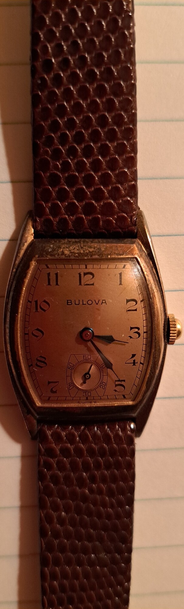 Bulova watch