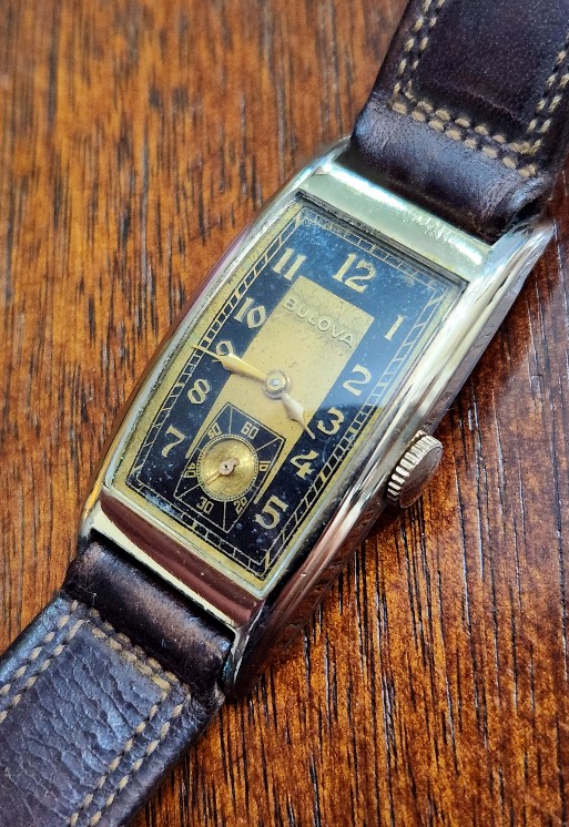 1938 Bulova Minuteman 11-24-23 R