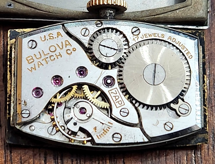 1938 Bulova Minuteman 11-24-23 M