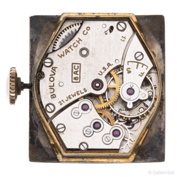 Bulova 8AC 1953 21J - Movement