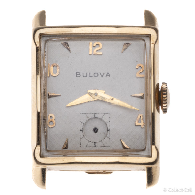 Bulova 8AC 1953 21J - Front