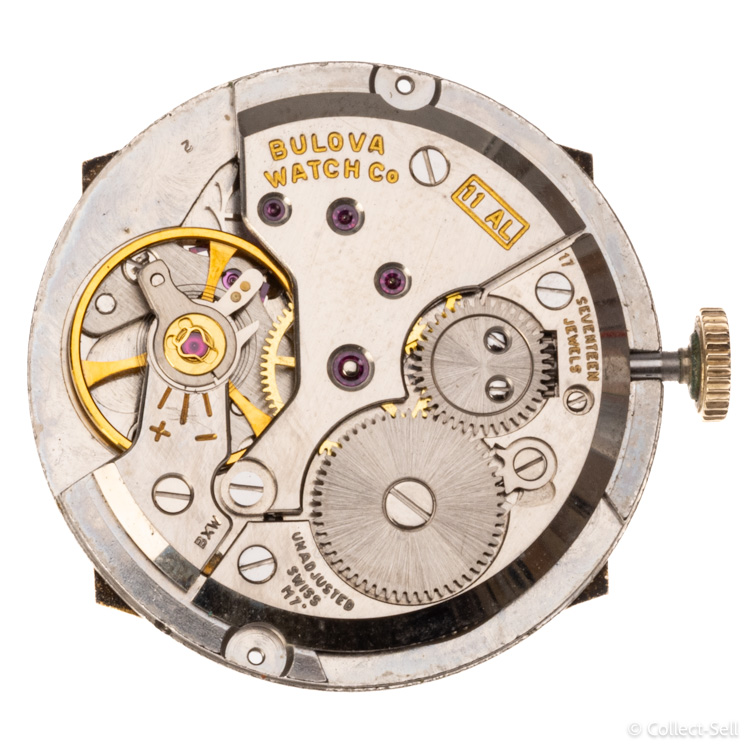 Bulova 11AL 17J Movement