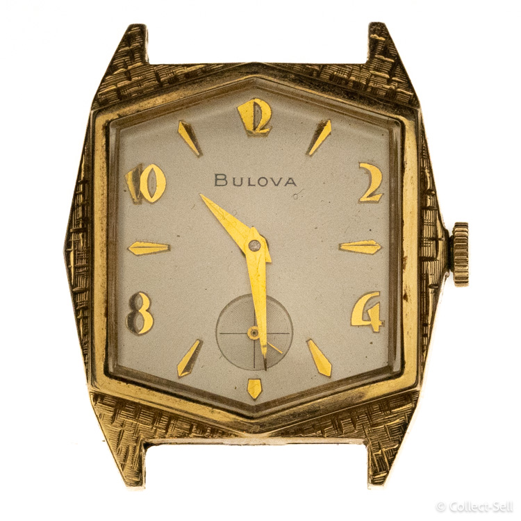 Bulova 11AL 17J Front