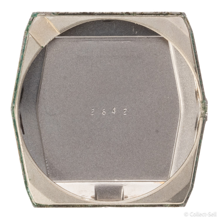 Bulova 11AL 17J inside case back