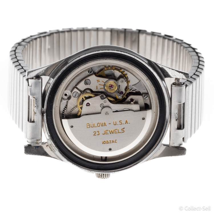 Bulova 1963 Selfwinding 23 Jewels Movement