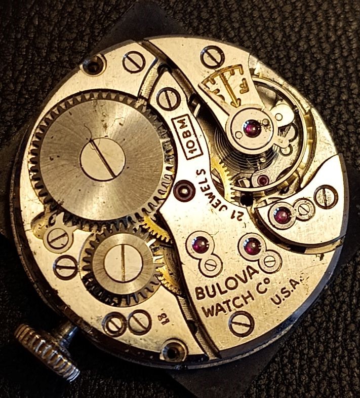 bulova 1953 10bm movement